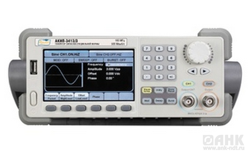 Генератор сигналов АКИП-3413/3