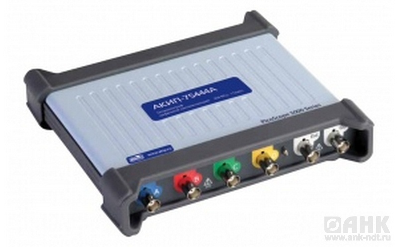 АКИП-75444B Осциллограф на базе ПК