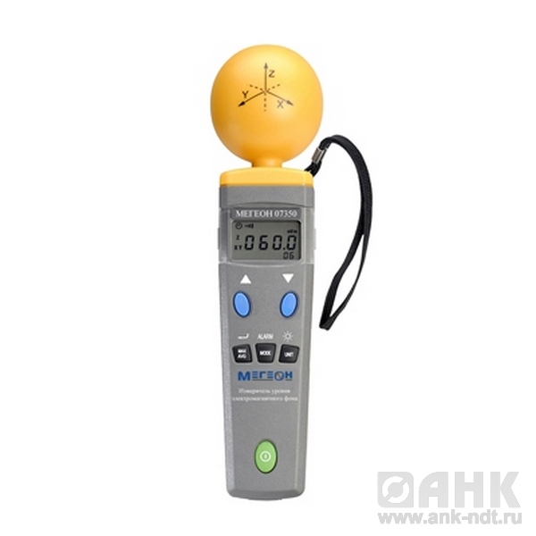 Измеритель уровня электромагнитного фона Мегеон 07350