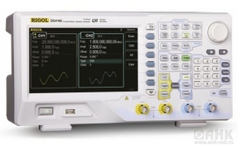 DG4102 генератор сигналов