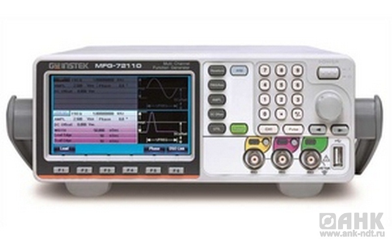 MFG-72120 2-канальный генератор сигналов специальной и произвольной формы