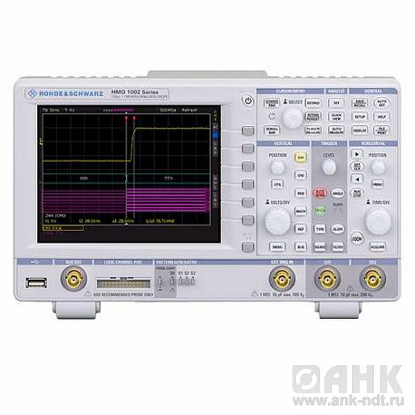 Цифровой осциллограф Rohde and Schwarz HMO1102