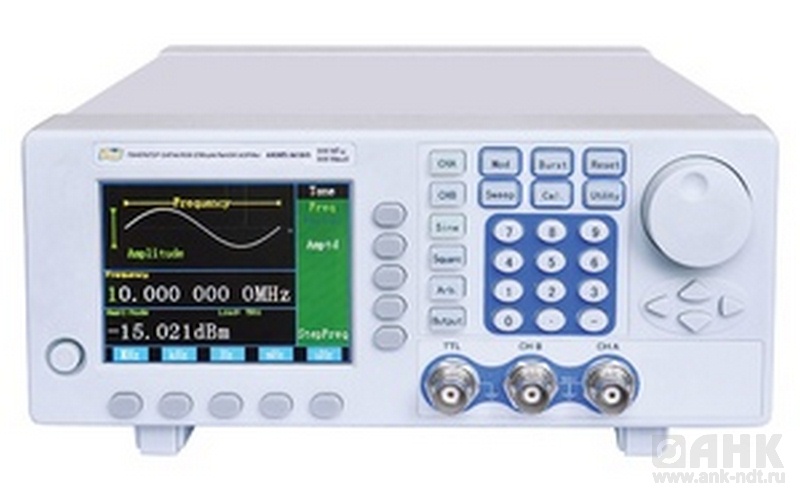 Генератор сигналов АКИП-3410/4