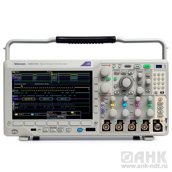 Комбинированный осциллограф MDO3000