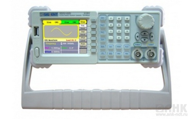 SDG1005 генератор сигналов специальной формы