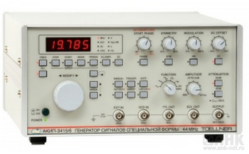 АКИП-3415/2 Функциональный генератор