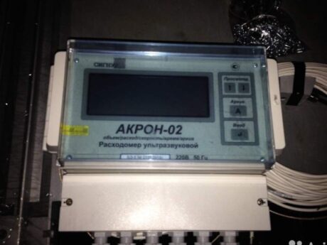 Поверка расходомера акустического ультразвукового АКРОН-02