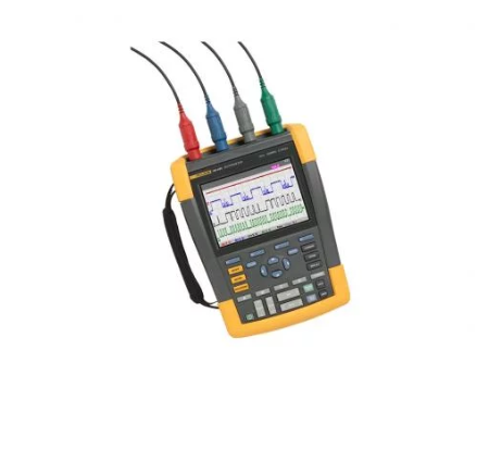 Поверка осциллографа Fluke 190-204