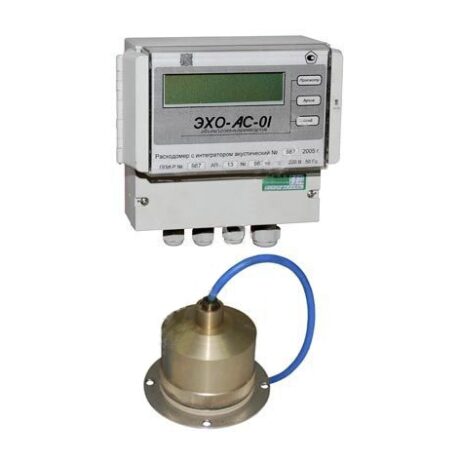 Поверка расходомера акустического ультразвукового ЭХО-АС-01