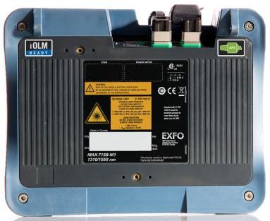 Поверка рефлектометра оптического EXFO MaxTester 700