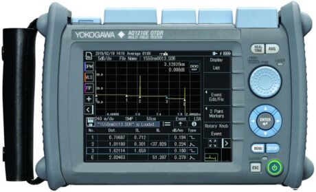Поверка рефлектометра оптического yokogawa AQ1210
