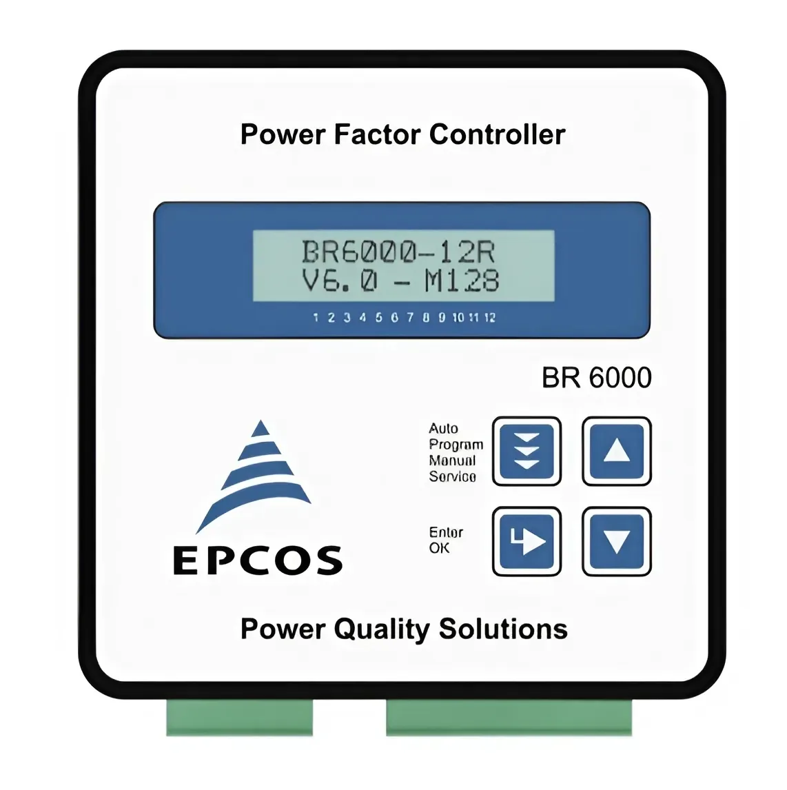 Контроллер коэффициента мощности EPCOS BR6000-R12, BR6000-R6