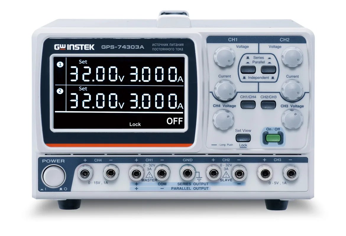 Источник питания GW Instek GPS-74303A