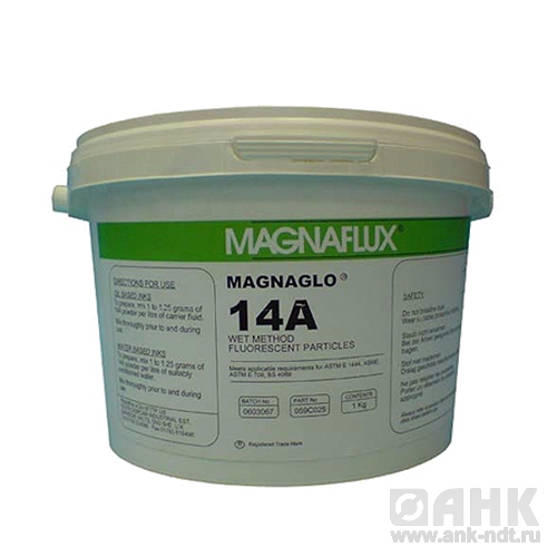 Люминесцентный магнитный концентрат MAGNAFLUX Magnaglo 14A