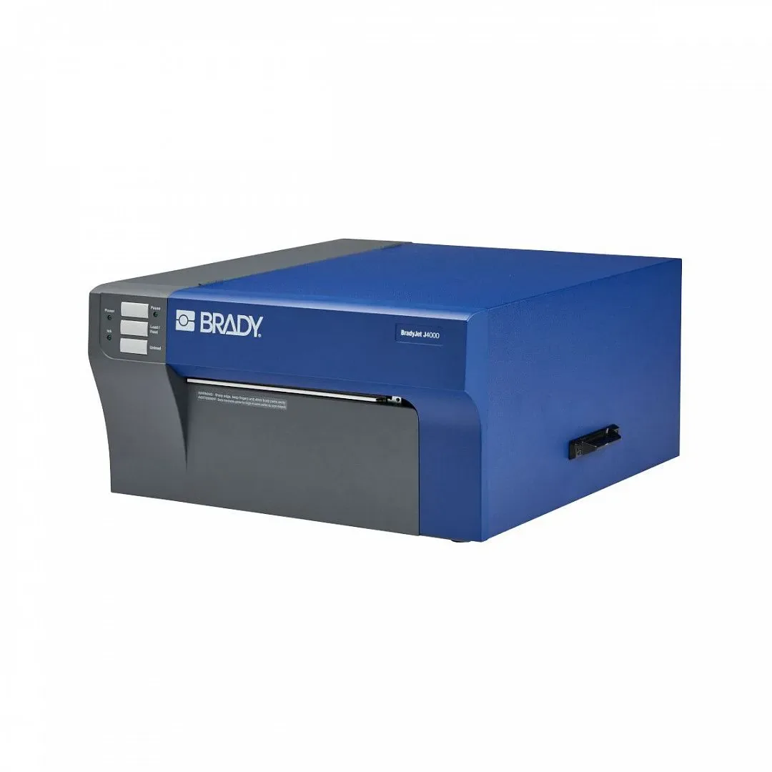 Принтер для маркировки кабеля и провода BRADY J4000-EU-BWSPWID