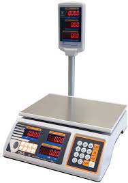 Поверка торговых весов электронных DS-700, DS-708, DS-700EB, DS-700EP