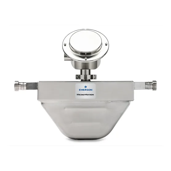 Гигиенический кориолисовый расходомер Emerson Micro Motion H025S