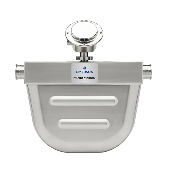 Гигиенический кориолисовый расходомер Emerson Micro Motion H200F