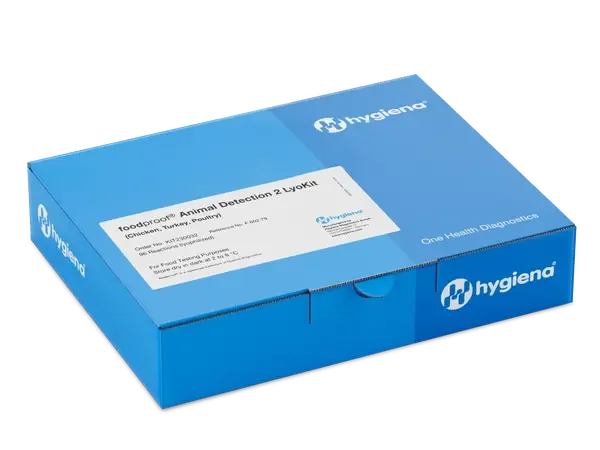 Набор для ПЦР-анализа Hygiena foodproof Animal Detection 2 LyoKit
