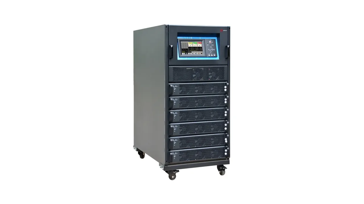 Модульный ИБП QTECH QPS-OLX-RT-60-SKM