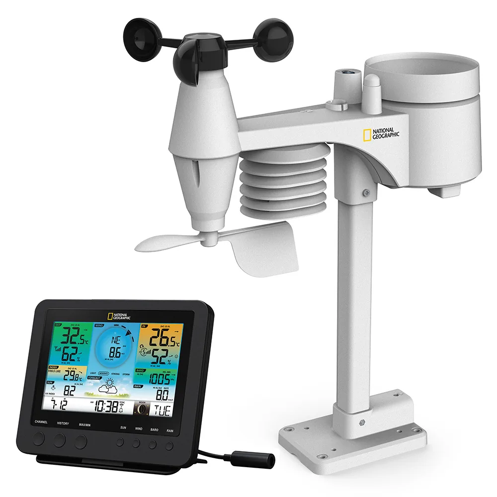 Метеостанция Bresser National Geographic 7 в 1 Wi-Fi