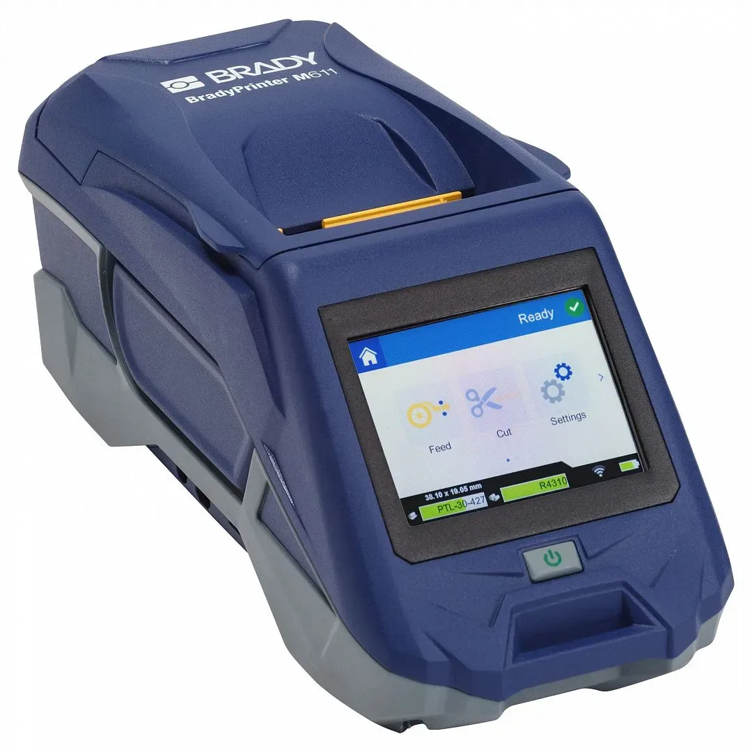 Принтер для маркировки кабеля и провода BRADY M611-EU-BT-W