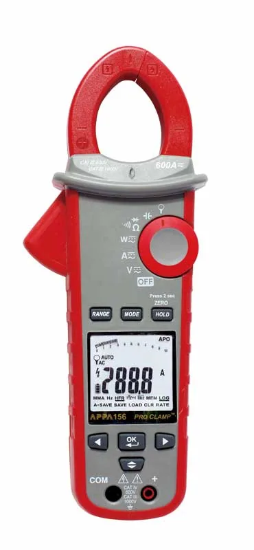 Токовые клещи APPA 156