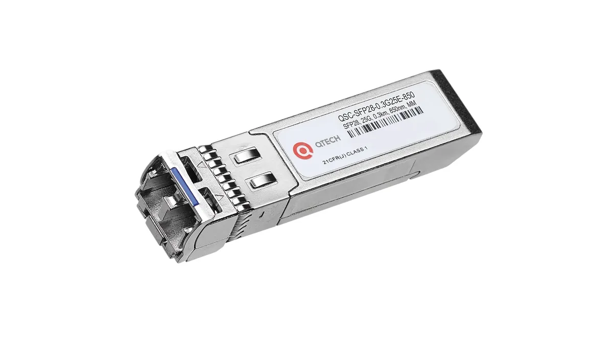 Оптический модуль QTECH QSC-SFP28-0.3G25E-850