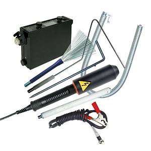 Калибровка дефектоскопа электроискрового Корона-1