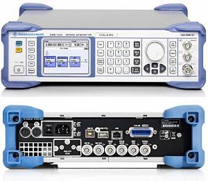 Поверка генератора сигнала SMB100A