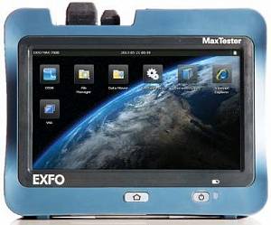 Поверка рефлектометра оптического EXFO MaxTester 700