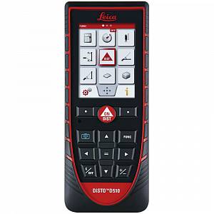 Поверка дальномера лазерного Leica DISTO D510