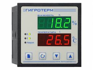 Поверка измерителей влажности и температуры Гигротерм-38